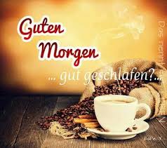 Guten Morgen Bilder Spruche Kostenlos Allemand Bon Reveil Bonjour