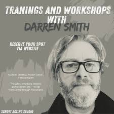 Darren Smith has lit the room with his warmth, kindness and enthusiasm from  day one. His passion for art and people come to life in the manner of how  he gives space