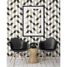 Papier Peint Vinyle Sur Intisse Bernie 3d Gris Naturel Castorama Papier Peint Revetement Mural Papier Peint Vinyle