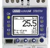 JUMO safetyM STB/STW Safety Temperature Limiter, Safety ...