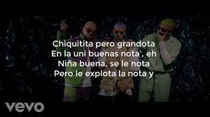 En todas las poses preguntan y dice: Jhay Cortez No Me Conoce Remix Letra Ft J Balvin Bad Bunny Chords Chordify
