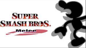 T remains as iconic as ever. Super Smash Bros Melee Unlocking Mr Game Watch Youtube