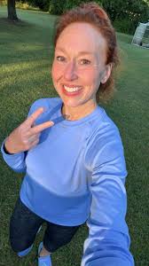 Finding peace through running