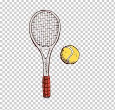 Millions of hd png, unlimited download. Racket Tennis Rakieta Tenisowa Png Clipart Cartoon Designer Drawing Equipment Hand Drawing Free Png Download
