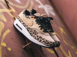 Nike Wmns Air Max 1 Animal Pack Leopard 2019 By Ginogold Nike Air Max Nike Air Max For Women Nike Air Max 90 Women