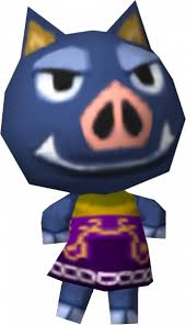 Boris Animal Crossing New Leaf Acnl Animal Crossing Animals New Leaf