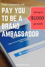 We did not find results for: How To Make Extra Money As A Brand Ambassador 10 Places To Find Brand Ambassador Jobs Moneypantry