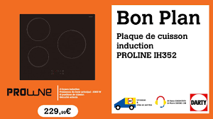 Vendu et expédié par beldeko. Darty Reunion Simple A Utiliser Cette Table De Cuisson Proline Ih352 Noir Est Dotee De 3 Foyers Induction Et D Un Minuteur Qui Vous Permet De Programmer Vos Cuissons Sans Soucis Grace