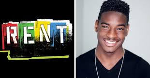 Today for him…Tomorrow for him too! Happy opening to Rickens Anantua in  Rent at Paper Mill Playhouse!! #HudsonArtistsAgency