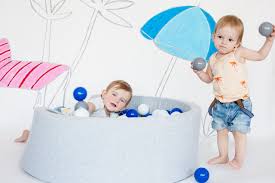 Susses Ballebad Inkl 200 Balle Von Minibe Dreams4kids Baby Room Kids Interior Baby