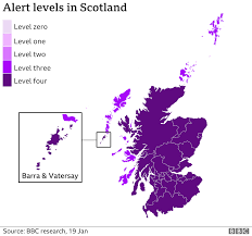 This is in line with. Covid In Scotland Barra And Vatersay To Enter Level 4 Lockdown Bbc News