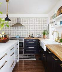 Previous photo in the gallery is very big storey house reside. A Look Inside House Home Editors Covetable Kitchens House Home