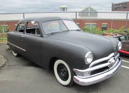 Image result for Black 1950 Ford