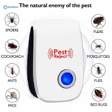2020 ultrasonic pest repeller electronic plug in indoor pest repellent, pest control for home, office, warehouse, restaurant, hotel (2 pack). Electronic Ultrasonic Pest Reject Bug Mosquito Cockroach Mouse Killer Repeller K Weed Pest Control Ultrasonic Pest Repellers