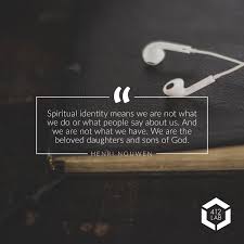 Why is it important that you are with god and god alone on the mountain top? Quote From Henri Nouwen Churchcomm Churchgraphics Henri Nouwen Quotes Nouwen Quotes Nouwen