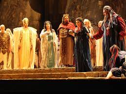 Part of the broader romanticism movement of europe, ludwig van beethoven is often seen as the dominant transitional figure composers from the preceding classical era. Love Triangles And Pyramids Verdi S Aida Npr