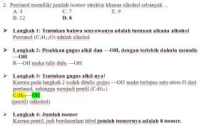 Senyawa karbon yang memoerlihatkan gejala optis mempunyai. Keisomeran Alkohol Dan Eter Turunan Alkana Amaldoft