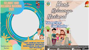 Perayaan ini ditandai dengan gerai kencana atau gerakan cegah putus pakai keluarga berencana (gerai kencana). 3yfh2iyb5zxafm