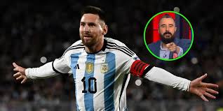 Salió de la cueva, la burla de Álvaro Morales a Messi tras la caída de Argentina