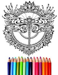 This question has been asked by many people throughout history. Dragonfly Mandala Coloring Sheet Hand Drawn Coloring Page Dragon Fly Coloring Page Pdf Imag Dragonfly Tattoo Design Mandala Coloring Pages Butterfly Mandala