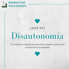 La cefalea es muy frecuente (90%) y de gran valor clínico. Disautonomia Dis Auto No Mia Es Un Bienestar Psicoeduc Facebook