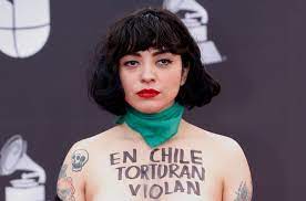 Maybe you would like to learn more about one of these? Mon Laferte Protests At 2019 Latin Grammys Releases New Song Plata Ta Ta Billboard Billboard