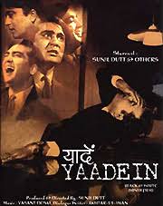 Yaadein 1964 A First Of Its Kind Artistic Attempt In Indian Cinema Movies To See Before You Die Drama Did You Know 28 The film is soliloquy of a man who comes home to find that his wife and son are not at home, he assumes that they have left him and reminiscences his life with them, and scared of his life without them. yaadein 1964 a first of its kind