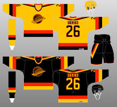All nhl logos and marks and nhl team logos and marks as well as all other proprietary materials depicted herein are the property of the nhl and the respective nhl teams and may not be reproduced without the prior written consent of. Identity Crisis A Comprehensive History Of Vancouver Canucks Jerseys Derek Woo