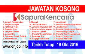 Sapurakencana has become well known company when it comes. Kerja Kosong Juruteknik Elektrik Melaka Lamaran P