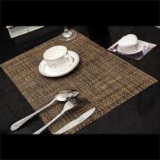 Ratings, based on 22 reviews. Dining Table Mats Custom Coasters Vinyl Wood Placemats For Sale