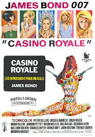 James Bond 007 Casino Royale 1967 John Huston Ken Hughes Casino Royale Casino James Bond