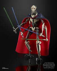 General Grievous Your Lightsabers Will Make A Fine Addition To My Collection Hasbro Reveals Star Wars Resistance Black Series Vintage Collection Figures At Nycc Star Wars Clone Wars Star Wars Black Series Black Series