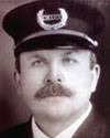 Trooper Eugene Teague, Indiana State Police, Indiana