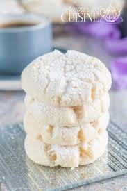 Ghribia Au Beurre De Cacahuetes Gateau Sable Sans Oeufs Amour De Cuisine