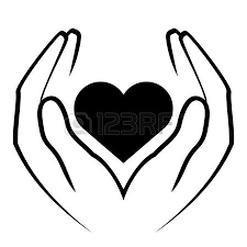 Vector Icono Manos Celebracion Corazon Mano Sosteniendo Algo Manos Sosteniendo Un Corazon Imagenes De Manos Juntas