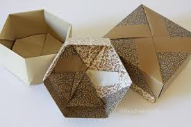 Maybe you would like to learn more about one of these? Origami 4 Und 6 Eckige Schachteln Deschdanja Ch