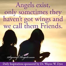 Remember, christians, negroes, black as cain, /may be refin'd and join th' angelic. Friends Are Angels Quotes Quotesgram