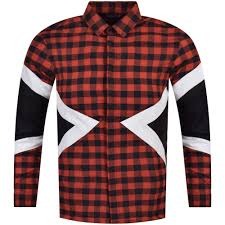 Get fashion fast with target. Neil Barrett Neil Barrett Red Black White Panel Check Shirt Shirts From Brother2brother Uk