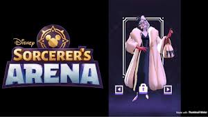 If you see a way this page can be updated or improved without compromising previous work, please feel free to contribute. Cruella Update Disney Sorcerer S Arena Cruella De Vil From 101 Dalmatians Youtube