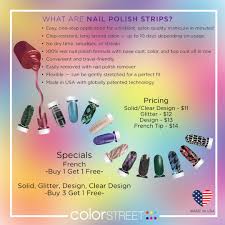 Learn how color street soleil ballet our pale pink shade that's a dupe for essie's ballet slippers the only nail polish queen elizabeth wears. Color Street Nails Holiday Gift Ideas 365 Things To Do In South Shore Ma