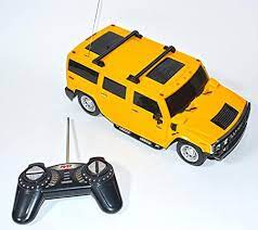 Game Hummer Car remote control for children yellow color: Buy Online at  Best Price in Egypt - Souq is now Amazon.eg