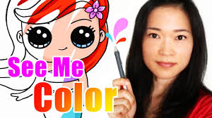 Using these sheets you can learn to draw and color different. Watch How I Color My Drawings Time Lapse Coloring W Adobe Photoshop Youtube