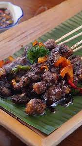 Sate Maranggi Recipe Makan Siang Sehat Resep Masakan Sehat Masakan Asia