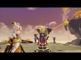Genshin Impact Domain Of The Wayward Path Puzzle Guide Youtube