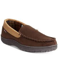 32 Degrees Mens Venetian Faux Suede Memory Foam Moccasin