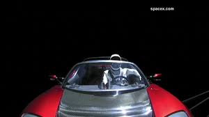 Space X Launches Tesla Roadster Into Space Wthr Com