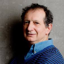 David Lan, director at Young Vic theatre, leaves the stage