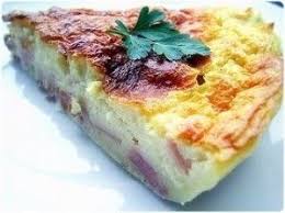 Quiche Sans Pate Jambon Fromage Fondant Quiche Sans Pate Jambon Pate Jambon Recette Legere