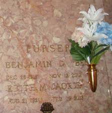 Benjamin Dalton “Ben” Purser (1917-2012)