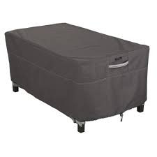 Our selection offers everything from ornate cast. Classic Accessories Ravenna Rectangular Patio Coffee Table Cover 55 327 015101 Ec The Home Depot